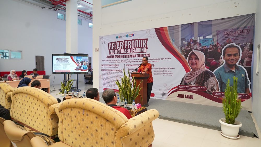 Polije Gelar Produk Hasil Inovasi Mahasiswa Berbasis Project Based Learning