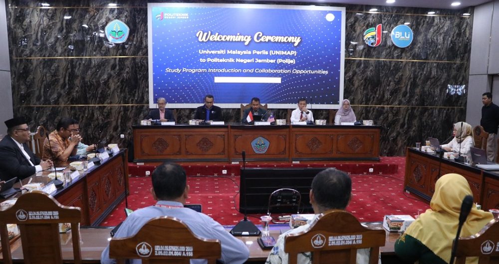 Polije Jajaki Kerja Sama Akademik Bersama UniMAP Malaysia