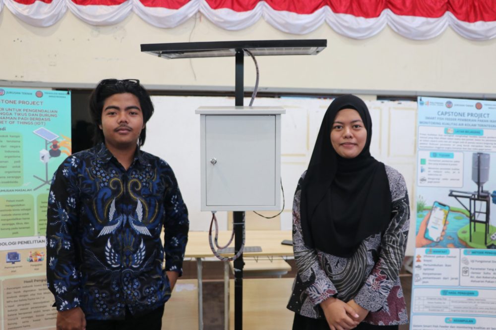 Polije Kembangkan Insect Killer Berbasis IoT untuk Hama Padi