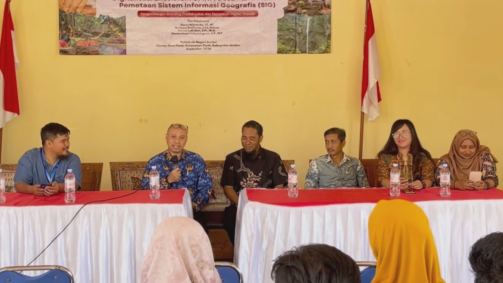 Polije Kembangkan Portal SIG untuk Digitalisasi UMKM Desa Panti