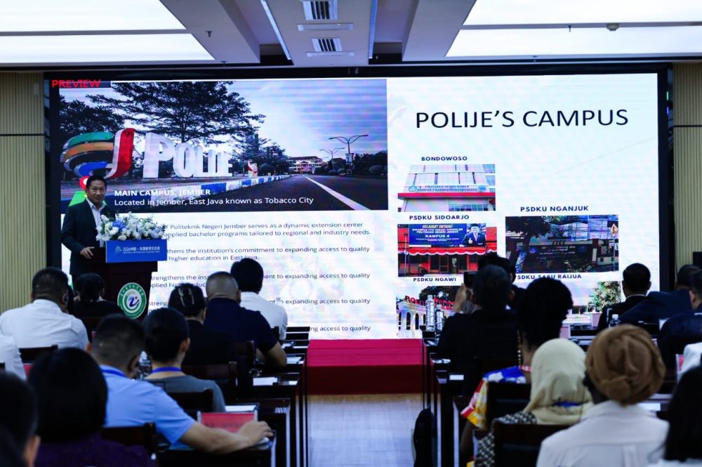 Polije Perkuat Kerja Sama Internasional di Konferensi TVET China-ASEAN (2)