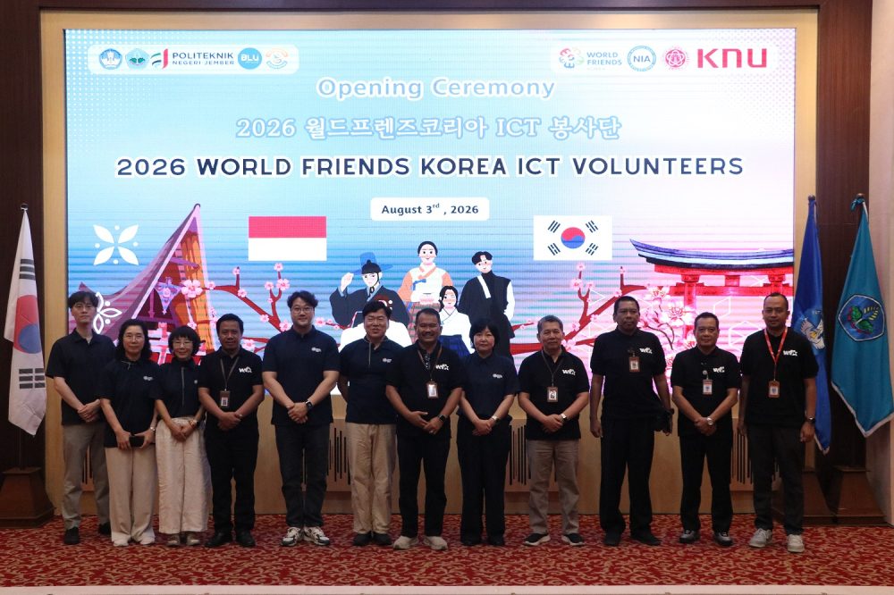 Polije Perkuat Kolaborasi Internasional Lewat WFK-ICT Bersama 10 Politeknik Indonesia