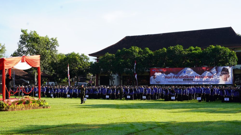 Polije Perkuat Kolaborasi dan Riset Berdampak pada Hardiknas 2026 (Foto: Humas)