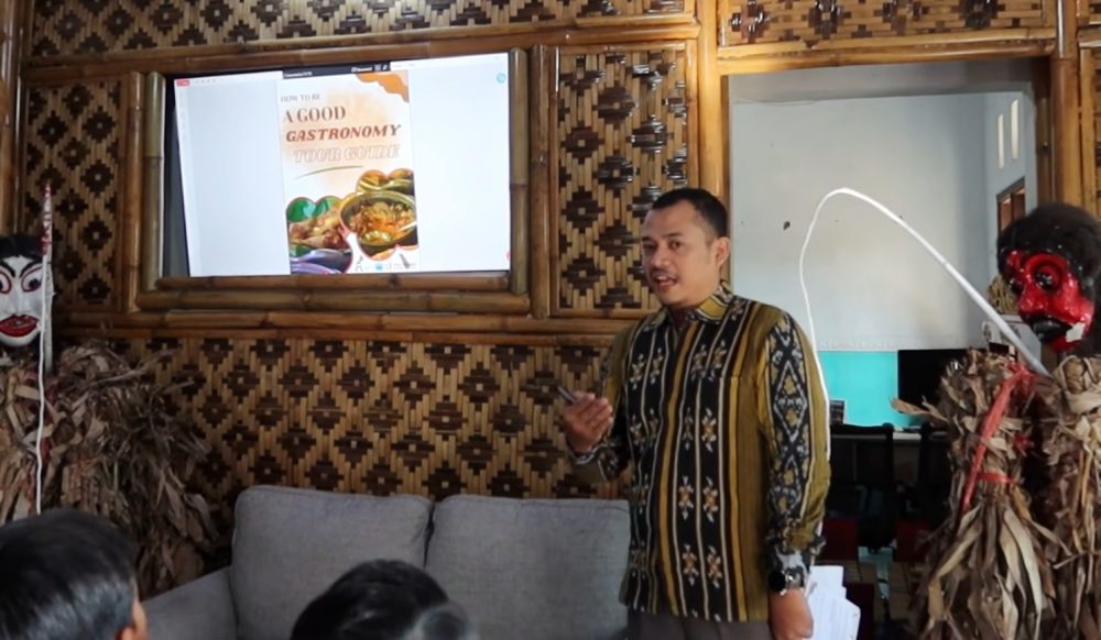 Polije Perkuat Pemandu Wisata Gastronomi Desa Arjasa