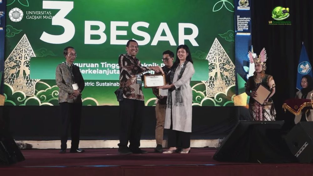 Polije Raih Peringkat Kedua Kampus Politeknik Paling Berkelanjutan di Indonesia (2)