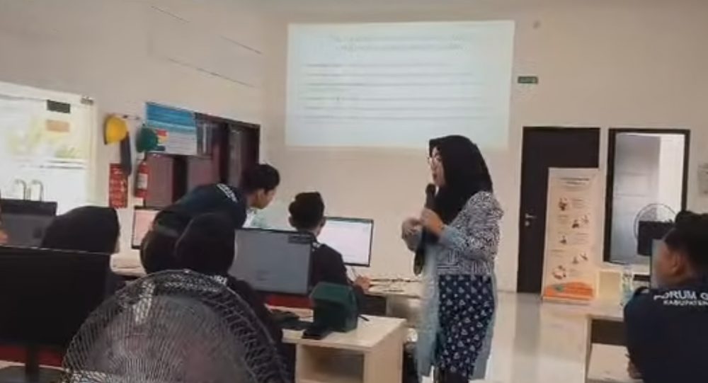 Polije Sosialisasikan Web Portal TeFa Rekam Medis PSDKU Ngawi