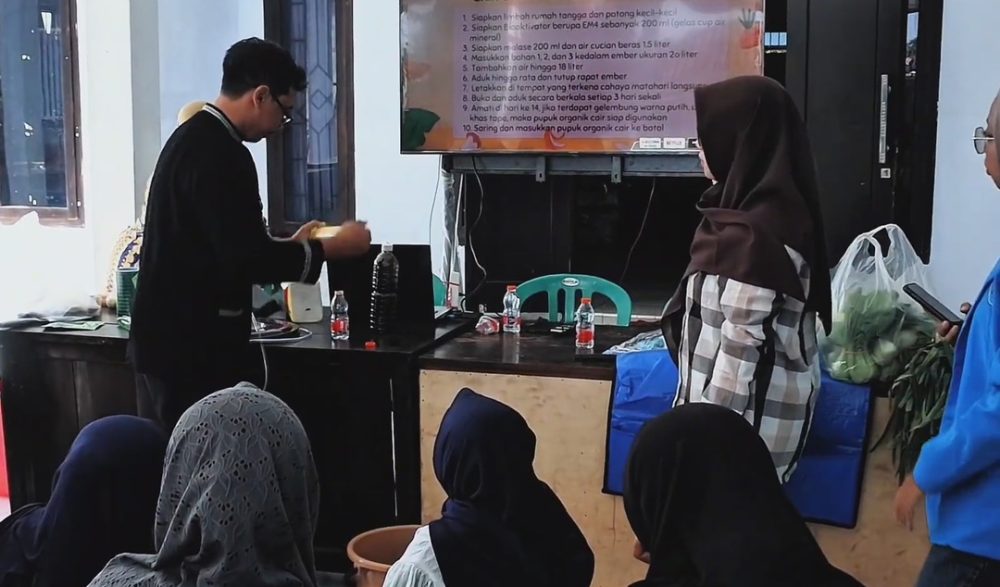 Polije Sulap Pekarangan Karangpring Jember Jadi Lumbung Pangan Lestari