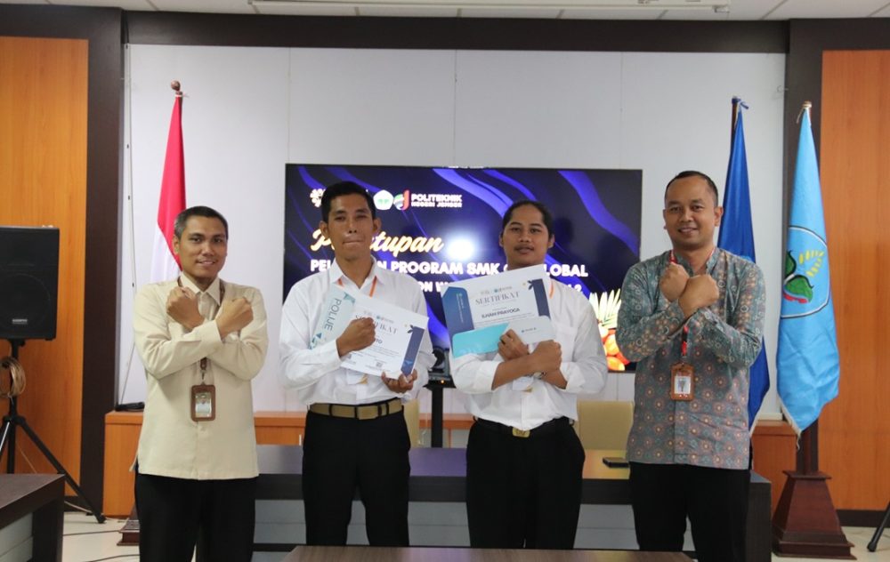 Polije Tutup Pelatihan SMK Go Global Plantation Sawit Worker