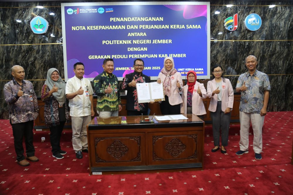 Polije dan Gerakan Peduli Perempuan Jember Perkuat Pemberdayaan Perempuan