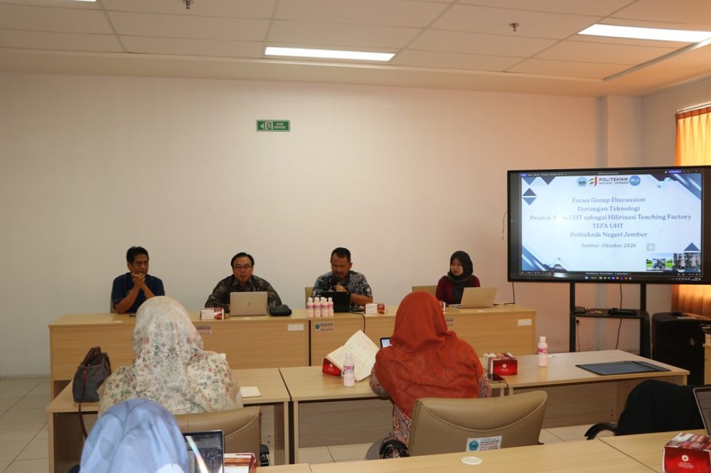 Polije dan IPB University Matangkan Kajian Hilirisasi Produk Susu