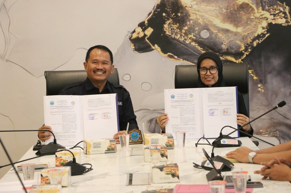 Polije dan SMA Negeri 2 Jember Jalin Kerja Sama Pendidikan Strategis