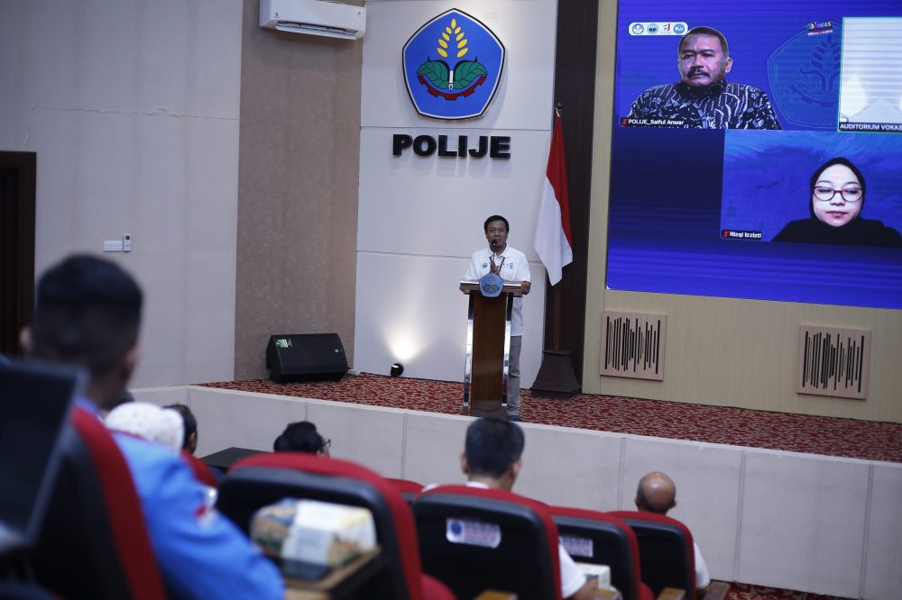 Polije dan UNDP Buka Shape Your Future Program 2026