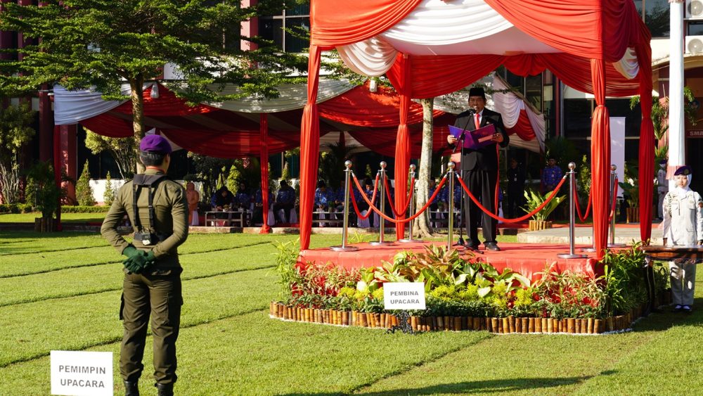 Politeknik Negeri Jember Gelar Upacara Hari Lahir Pancasila