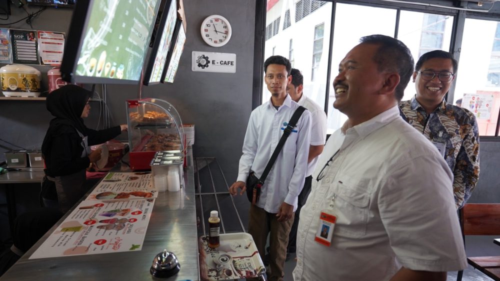 Politeknik Negeri Jember Luncurkan E-Cafe Ikonik di Jurusan Teknik (Foto: Humas)