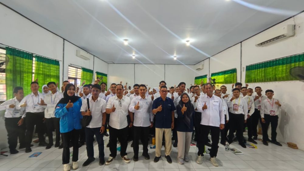 Pra-PKKMB PSDKU Nganjuk Bekali Mahasiswa Baru Hadapi PKKMB Polije