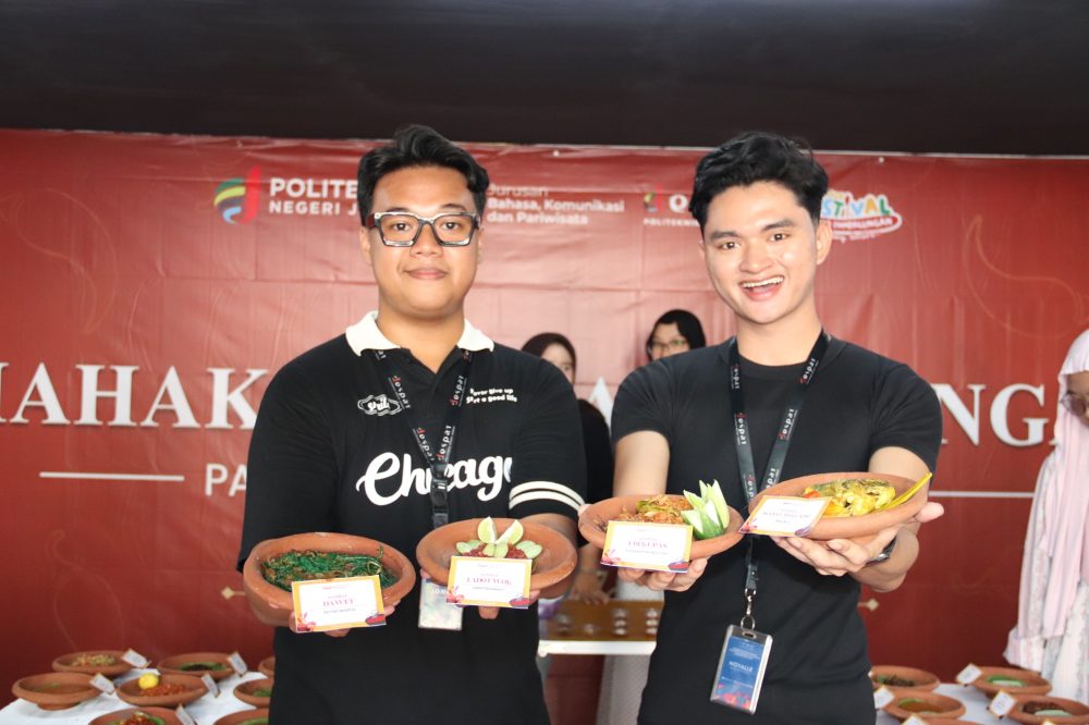Prodi Destinasi Pariwisata Polije Gelar Festival Kuliner Pandalungan Vol 3