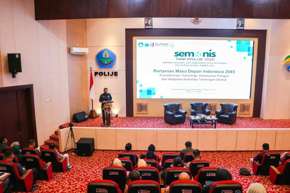Semanis Tani 2026 Jurusan Produksi Pertanian Polije Siap Songsong Indonesia Emas