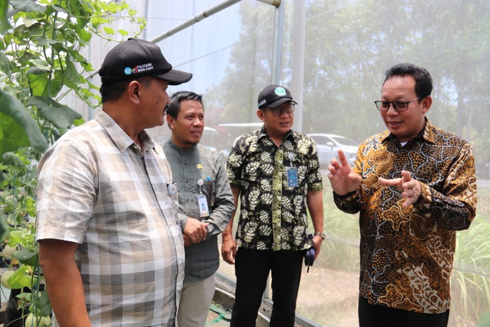 Teaching Factory Polije Hadirkan Pembelajaran dan Layanan Nyata (Foto: Ist)
