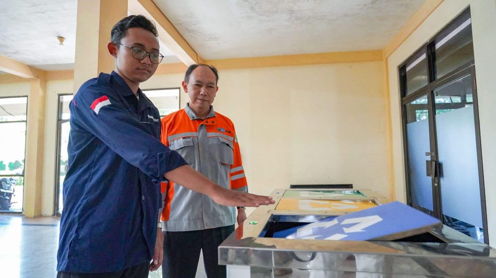 Tim Jurusan Teknik Polije Ciptakan Smart Bin Berbasis IoT untuk Pilah Sampah Otomatis (Foto: Humas)