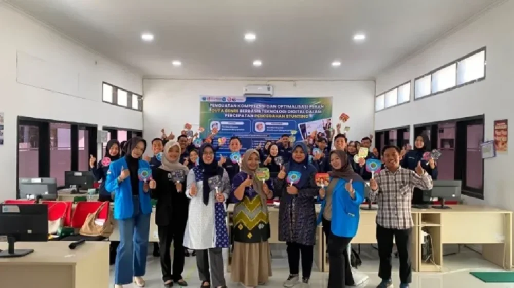 Tim Polije Berdayakan Duta GenRe Ngawi Cegah Stunting Lewat Inovasi Digital