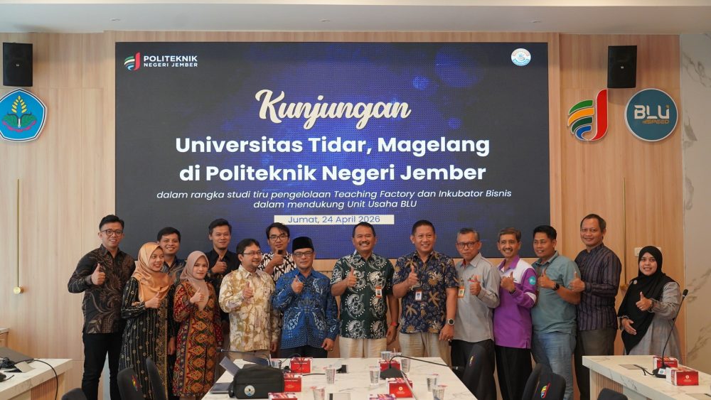 Untidar Kunjungi Polije Perkuat Pengelolaan Bisnis Kampus (Foto: Humas)