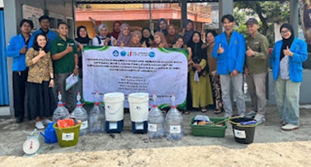 Warga BSU Catleya Sulap Sampah Rumah Tangga Jadi Kebun Pangan