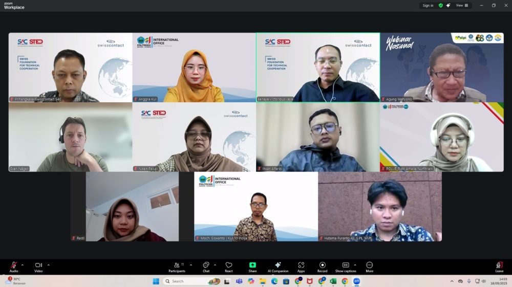 Polije dan S4C Gelar Workshop PBL Pengolahan Produk Susu