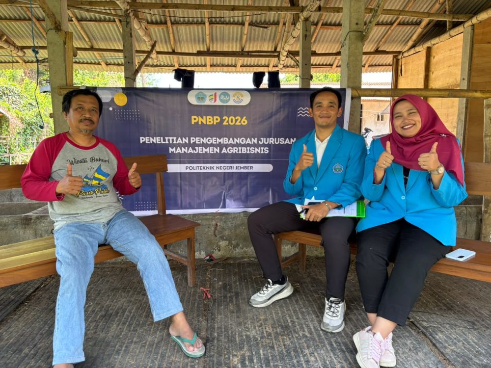 Polije Analisis Risiko Kenaikan Harga Pakan Domba di Jember