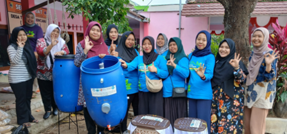 Polije Dorong Pemanfaatan Sampah Jadi Sumber Ekonomi di Desa Suci (Foto: Ist)