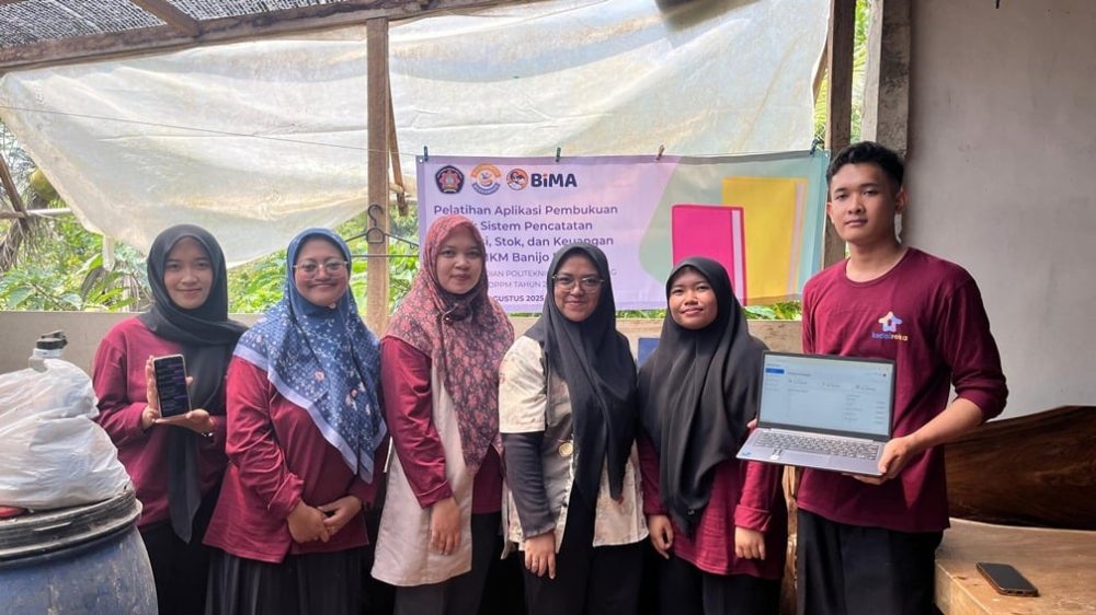 Polije Dukung UMKM Banijo Farm Lewat Teknologi dan Digitalisasi